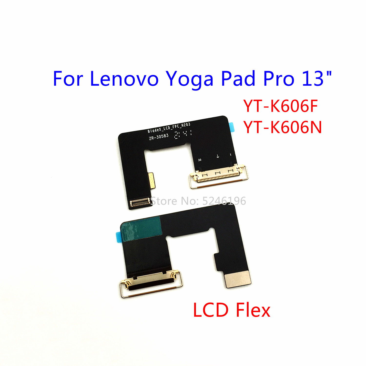 Yoga Fitness Bar - كابل توصيل شاشة LCD واحد (1