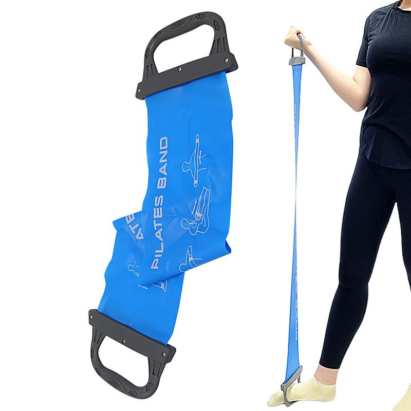 Yoga Fitness Resistance Band - أربطة مقاومة للتمرين، أربطة تمارين مرنة،