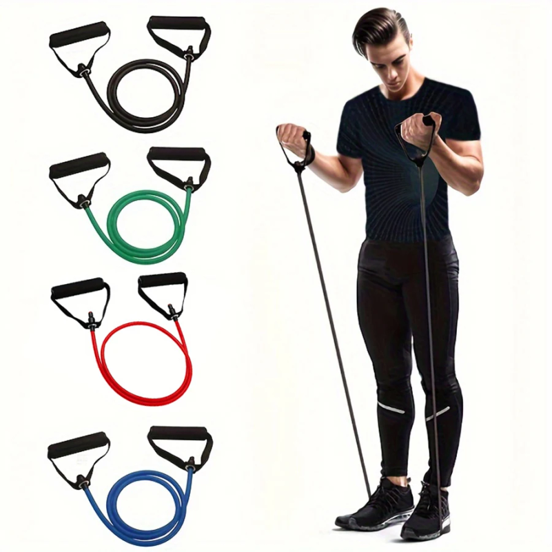 Yoga Fitness Resistance Band - 1 قطعة من أشرطة المقاومة ذات