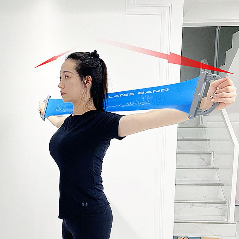 أربطة مقاومة للتمرين، أربطة تم - مراجعة Yoga Fitness Resistance Band وسعره