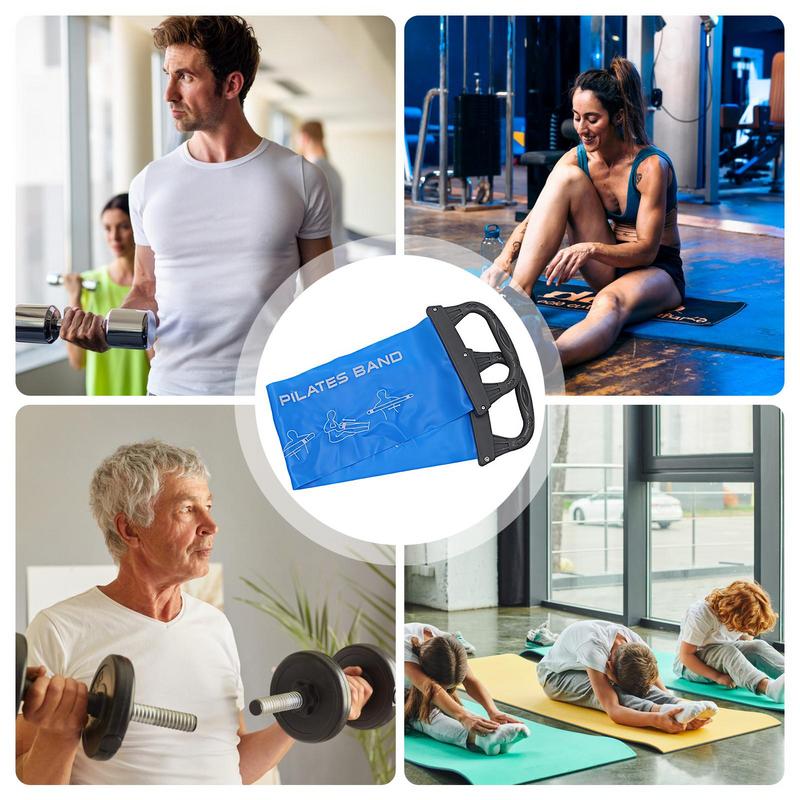 أربطة مقاومة للتمرين، أربطة تم - مراجعة Yoga Fitness Resistance Band وسعره