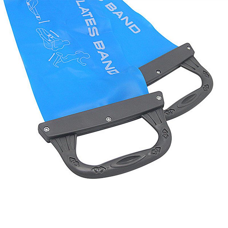 أربطة مقاومة للتمرين، أربطة تم - مراجعة Yoga Fitness Resistance Band وسعره