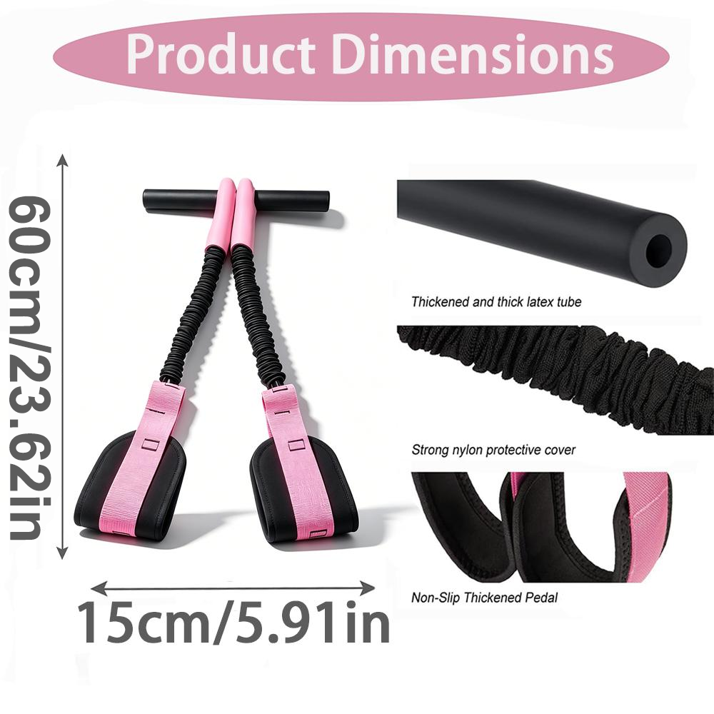 معدات احترافية لتمارين البطن،  - مراجعة Yoga Fitness Resistance Band وسعره