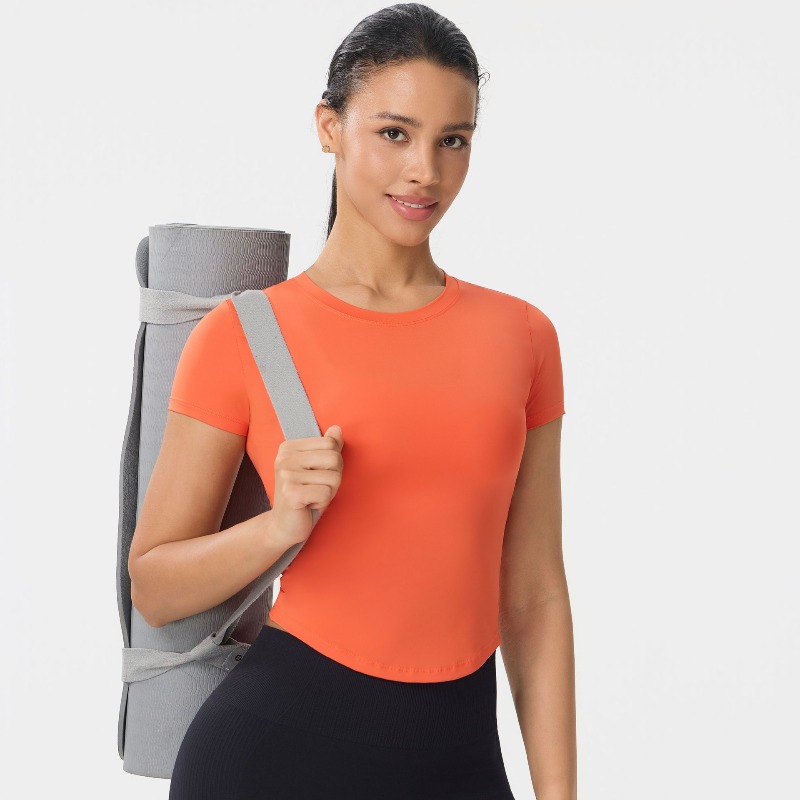 قمصان رياضية سريعة الجفاف للنس - مراجعة Yoga Fitness Top وسعره