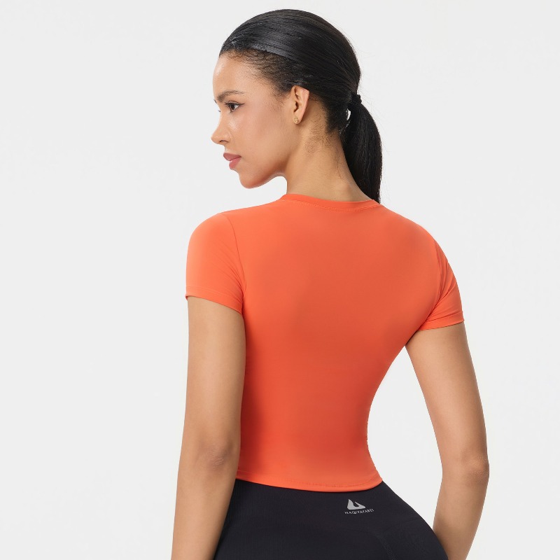قمصان رياضية سريعة الجفاف للنس - مراجعة Yoga Fitness Top وسعره