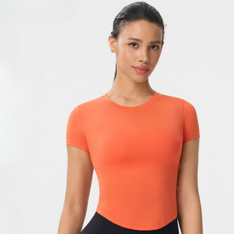 قمصان رياضية سريعة الجفاف للنس - مراجعة Yoga Fitness Top وسعره