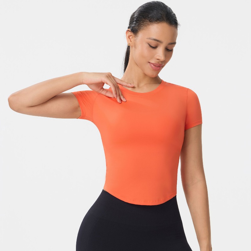 قمصان رياضية سريعة الجفاف للنس - مراجعة Yoga Fitness Top وسعره