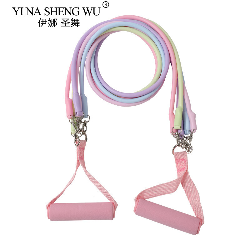 مجموعة أربطة مقاومة لأشرطة الك - مراجعة Yoga Fitness Resistance Band وسعره