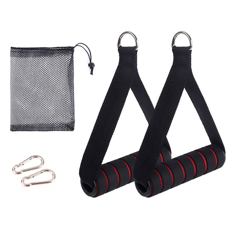 【F】مقبض آلة الكابلات المتين مع - مراجعة Yoga Fitness Resistance Band وسعره