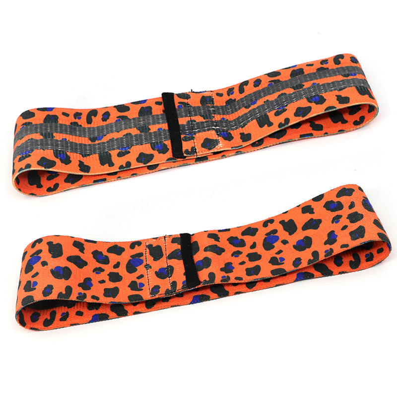 أربطة مقاومة للجسم بنقشة الفهد - مراجعة Yoga Fitness Resistance Band وسعره
