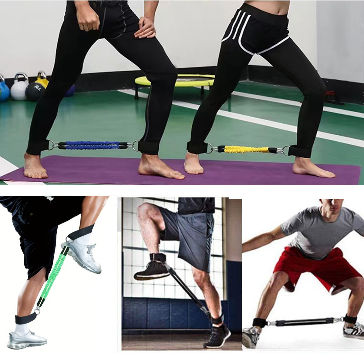 مجموعة أربطة مقاومة لأشرطة الك - مراجعة Yoga Fitness Resistance Band وسعره