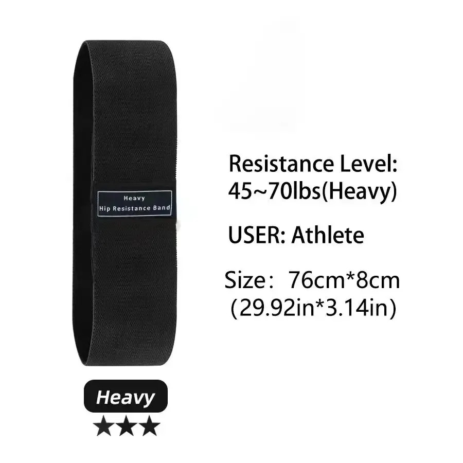 النسيج المقاومة الورك الغنيمة  - مراجعة Yoga Fitness Resistance Band وسعره