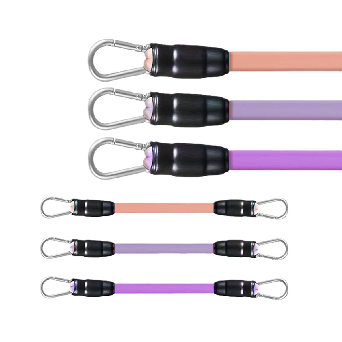 مجموعة أربطة مقاومة لأشرطة الك - مراجعة Yoga Fitness Resistance Band وسعره
