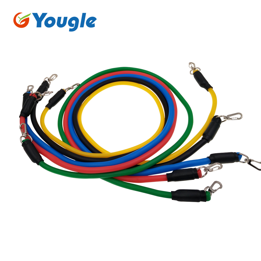 YOUGLE-حبل جر للياقة البدنية ، - مراجعة Yoga Fitness Resistance Band وسعره
