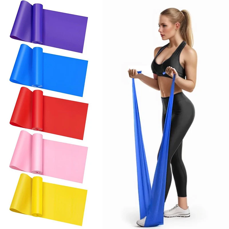 مرونة اليوغا اللياقة البدنية ا - مراجعة Yoga Fitness Resistance Band وسعره