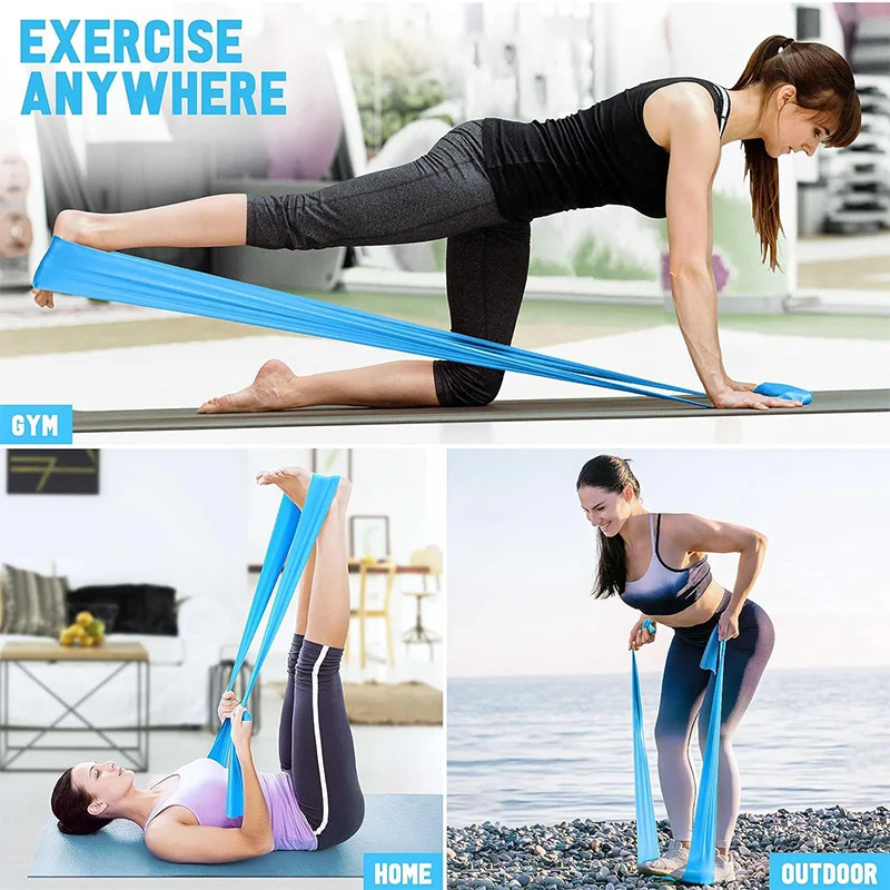 مرونة اليوغا اللياقة البدنية ا - مراجعة Yoga Fitness Resistance Band وسعره