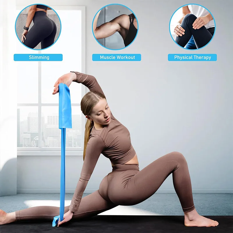 مرونة اليوغا اللياقة البدنية ا - مراجعة Yoga Fitness Resistance Band وسعره