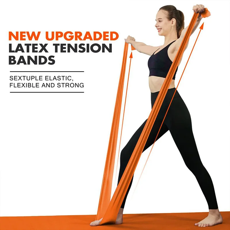 مرونة اليوغا اللياقة البدنية ا - مراجعة Yoga Fitness Resistance Band وسعره