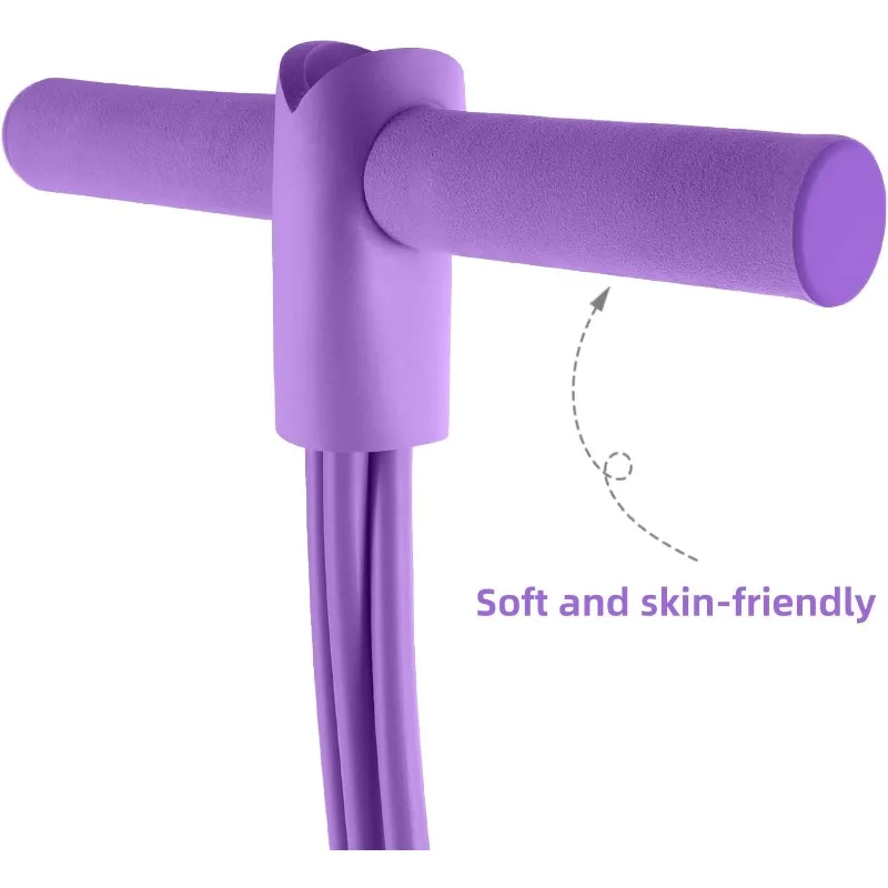 4/6 مستوى المقاومة الفرقة أربط - مراجعة Yoga Fitness Resistance Band وسعره