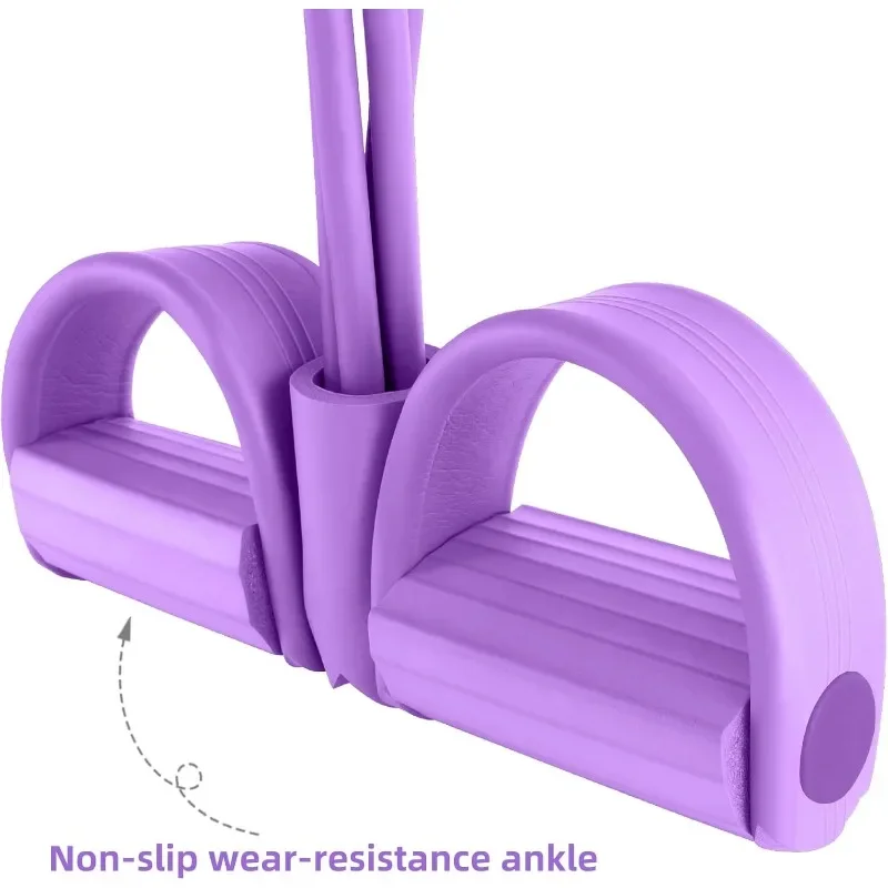 4/6 مستوى المقاومة الفرقة أربط - مراجعة Yoga Fitness Resistance Band وسعره